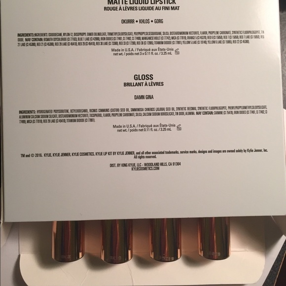 Koko Kollection AUTHENTIC Collectors Lippie Set Brand New 1st edition - Picture 7 of 8